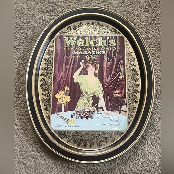 Vintage Welch’s Advertisement Tray - Picture 1 of 7